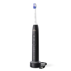 Philips Sonicare 6500 szczoteczka soniczna aplikacja etui czarna HX7411/02