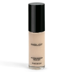 Inglot AMC Cream Kremowy podkład do twarzy - LW100 30ml