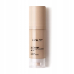 Inglot podkład do twarzy 30 ml SPF 50+ Porcelain Beige
