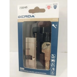 Wkładka do zamka Gerda 45 x 30 mm