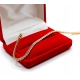 Złota bransoletka tenisówka z Diamentami 2,12ct Pr.750 W:7,34gr 18cm