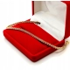 Złota bransoletka tenisówka z Diamentami 1,85ct Pr.585 W:6,69gr 18cm