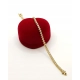 Złota bransoletka tenisówka z Diamentami 1,85ct Pr.585 W:6,69gr 18cm