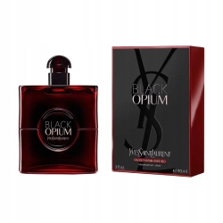 Yves Saint Laurent Black Opium Over Red woda perfumowana dla kobiet 90 ml