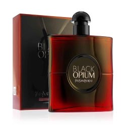 Yves Saint Laurent Black Opium Over Red woda perfumowana dla kobiet 90 ml
