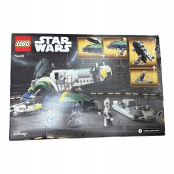 LEGO Star Wars 75433 Jango Fett i jego statek kosmiczny UWAGA OPIS