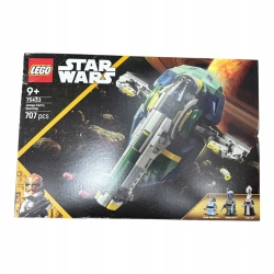 LEGO Star Wars 75433 Jango Fett i jego statek kosmiczny UWAGA OPIS