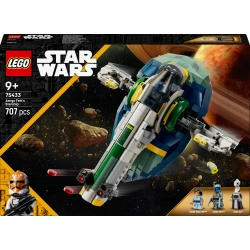 LEGO Star Wars 75433 Jango Fett i jego statek kosmiczny UWAGA OPIS