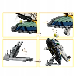 LEGO Star Wars 75433 Jango Fett i jego statek kosmiczny UWAGA OPIS