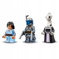 LEGO Star Wars 75433 Jango Fett i jego statek kosmiczny UWAGA OPIS