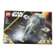 LEGO Star Wars 75433 Jango Fett i jego statek kosmiczny UWAGA OPIS