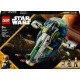LEGO Star Wars 75433 Jango Fett i jego statek kosmiczny UWAGA OPIS