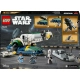LEGO Star Wars 75433 Jango Fett i jego statek kosmiczny UWAGA OPIS