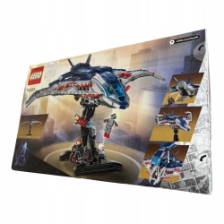 LEGO Super Heroes 76325 Avengers: Czas Ultrona Quinjet Fighter