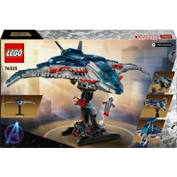 LEGO Super Heroes 76325 Avengers: Czas Ultrona Quinjet Fighter