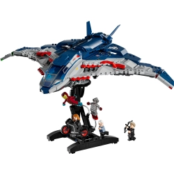 LEGO Super Heroes 76325 Avengers: Czas Ultrona Quinjet Fighter