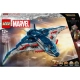 LEGO Super Heroes 76325 Avengers: Czas Ultrona Quinjet Fighter