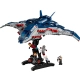 LEGO Super Heroes 76325 Avengers: Czas Ultrona Quinjet Fighter