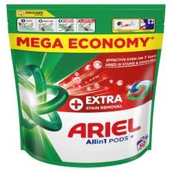 Zestaw 2szt Kapsułki do prania Ariel Allin1 PODS+ Extra Stain 50 szt.