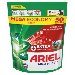 Zestaw 2szt Kapsułki do prania Ariel Allin1 PODS+ Extra Stain 50 szt.