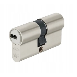 Zestaw wkładek ABUS 50/30 80mm system jednego klucza wkładka antywłamaniowa
