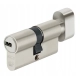 Zestaw wkładek ABUS 50/30 80mm system jednego klucza wkładka antywłamaniowa