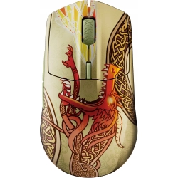Myszka bezprzewodowa SteelSeries CS2 Dragon Lore sensor optyczny