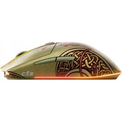 Myszka bezprzewodowa SteelSeries CS2 Dragon Lore sensor optyczny