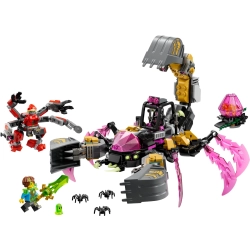 LEGO DREAMZzz 71513 Koszmarna skorpionowa koparka