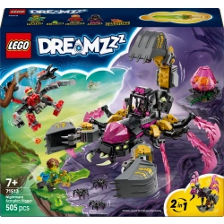 LEGO DREAMZzz 71513 Koszmarna skorpionowa koparka