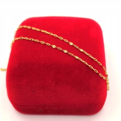 Złoty łańcuszek Ankier PR.585 W:1,11gr Dł.45,5cm InterSKLEP