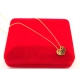 Złoty łańcuszek celebrytka z Sercem PR.585 W:1,07gr Dł.41-44,5cm InterSKLEP