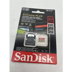 Karta pamięci SanDisk Extreme Plus microSDXC 512 GB + adapter