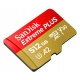 Karta pamięci SanDisk Extreme Plus microSDXC 512 GB + adapter