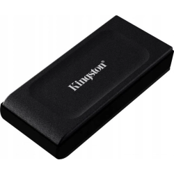 Przenośny zewnętrzny dysk SSD 1TB KINGSTON / XS1000 / USB 3.2 / Black