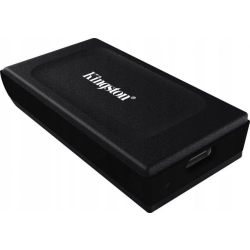 Przenośny zewnętrzny dysk SSD 1TB KINGSTON / XS1000 / USB 3.2 / Black