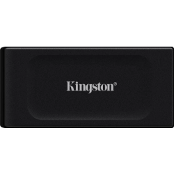 Przenośny zewnętrzny dysk SSD 1TB KINGSTON / XS1000 / USB 3.2 / Black