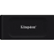 Przenośny zewnętrzny dysk SSD 1TB KINGSTON / XS1000 / USB 3.2 / Black