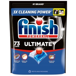 Kapsułki do zmywarki Finish Powerball Ultimate 73 szt.