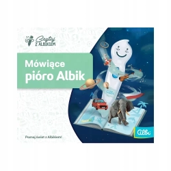 Mówiące pióro Albik praca zbiorowa