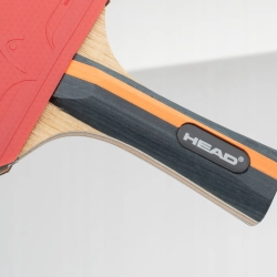 HEAD RAKIETKI 2sztuki+SIATKA+PIŁECZKI 3sztuki PING PONG SET ZESTAW W ETUI