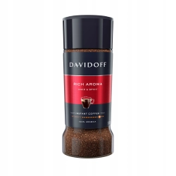 Kawa rozpuszczalna instant Davidoff Rich Aroma 100% Arabica 100g
