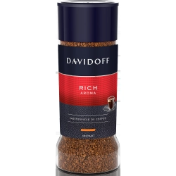 Kawa rozpuszczalna instant Davidoff Rich Aroma 100% Arabica 100g