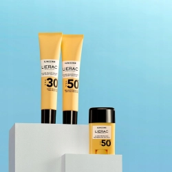 Lierac Sunissime emulsja ochronna do twarzy i dekoltu SPF50 40ml