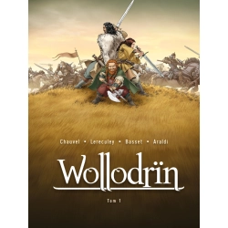 Wollodrïn. Tom 1 David Chauvel, Jérôme Lereculey
