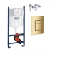 Przycisk do WC Grohe SKATE Cosmopolitan Cool Sunrise [38732GL0]