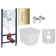 Przycisk do WC Grohe SKATE Cosmopolitan Cool Sunrise [38732GL0]