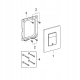 Przycisk do WC Grohe SKATE Cosmopolitan Cool Sunrise [38732GL0]