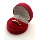 Złota obrączka Szer.3mm Pr.583 W:2,59gr Roz.25