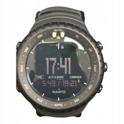 Zegarek sportowy Suunto Core Alpha czarny